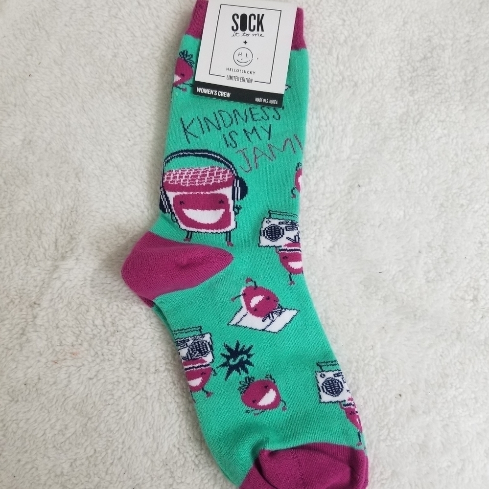 48. NWT Sock it to me fun socks